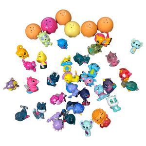 Hatchimals Colleggtibles Lot of 33 Figures and 3 Eggs